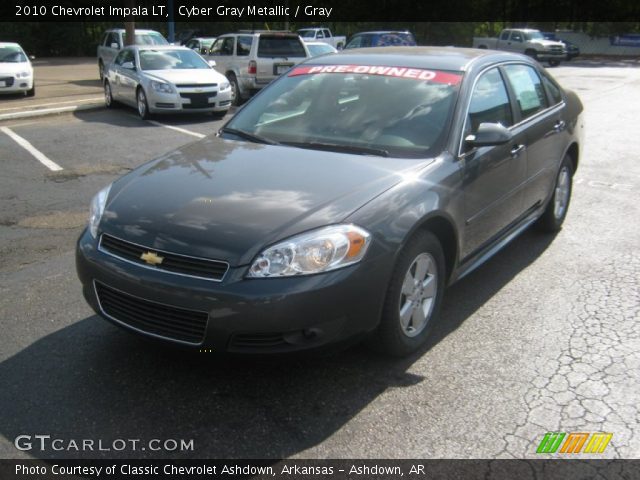 2010 Chevrolet Impala LT in Cyber Gray Metallic