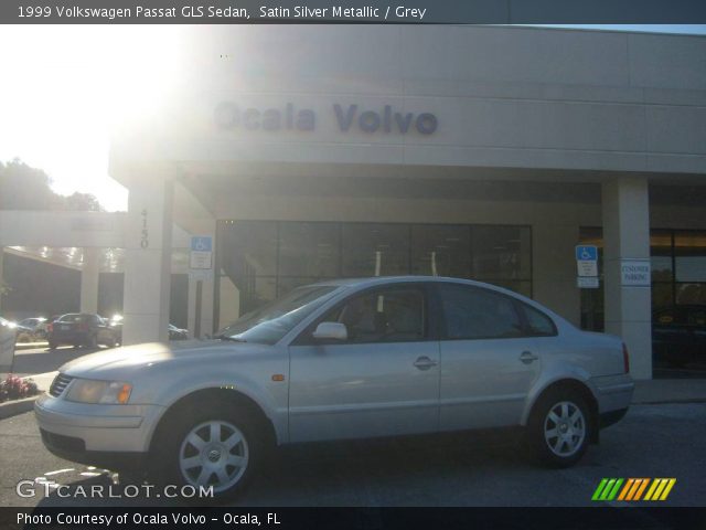 1999 Volkswagen Passat GLS Sedan in Satin Silver Metallic