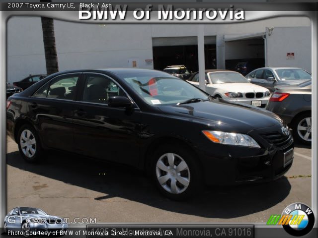 2007 Toyota Camry LE in Black