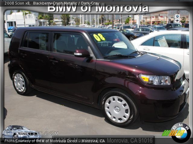 2008 Scion xB  in Blackberry Crush Metallic