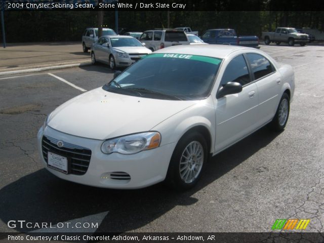 2004 Chrysler Sebring Sedan in Stone White