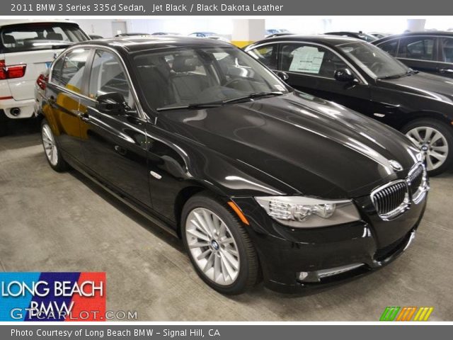 2011 BMW 3 Series 335d Sedan in Jet Black