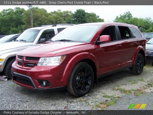 2011 Dodge Journey R/T AWD in Deep Cherry Red Crystal Pearl