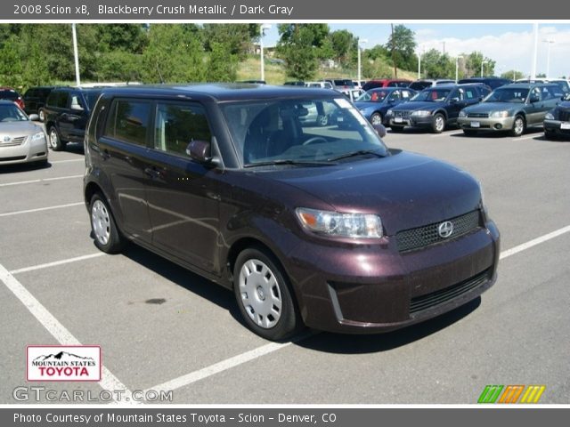 2008 Scion xB  in Blackberry Crush Metallic