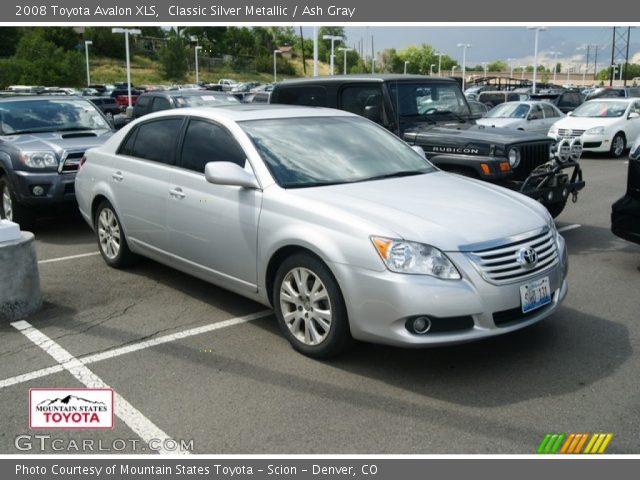 2008 Toyota Avalon XLS in Classic Silver Metallic