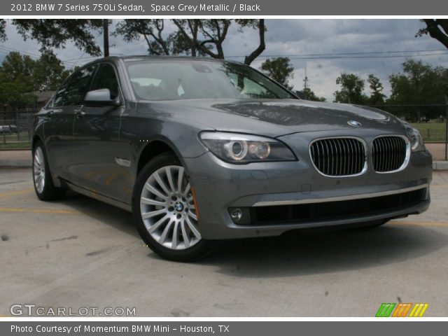 2012 BMW 7 Series 750Li Sedan in Space Grey Metallic