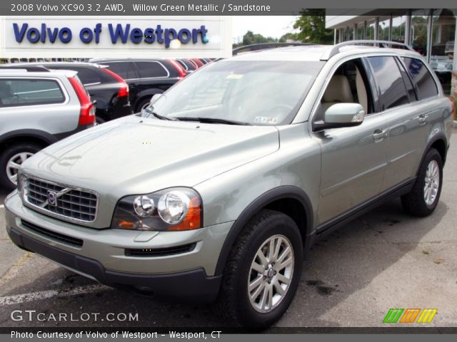 2008 Volvo XC90 3.2 AWD in Willow Green Metallic