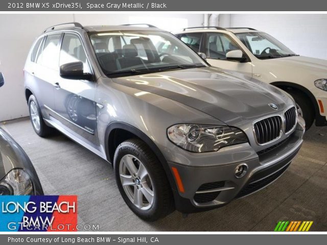 2012 BMW X5 xDrive35i in Space Gray Metallic