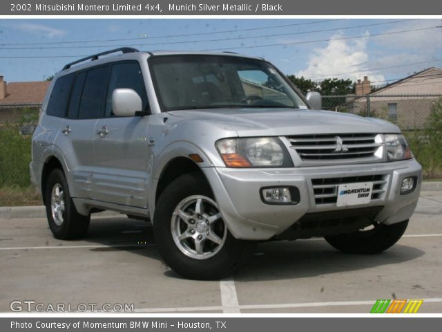 2002 Mitsubishi Montero Limited 4x4 in Munich Silver Metallic