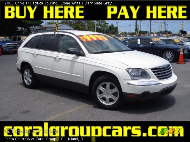 2005 Chrysler Pacifica Touring in Stone White