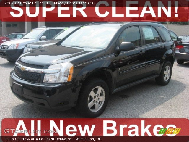 2007 Chevrolet Equinox LS in Black