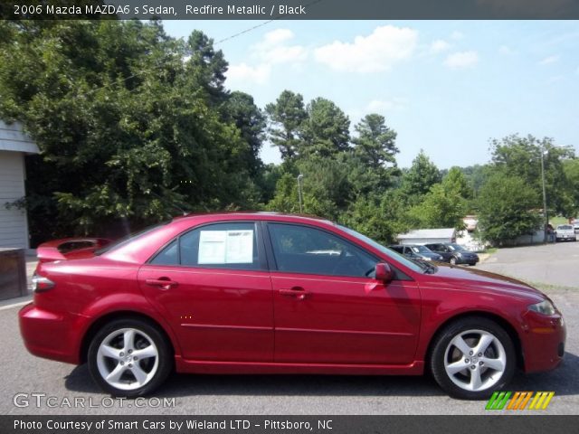2006 Mazda MAZDA6 s Sedan in Redfire Metallic