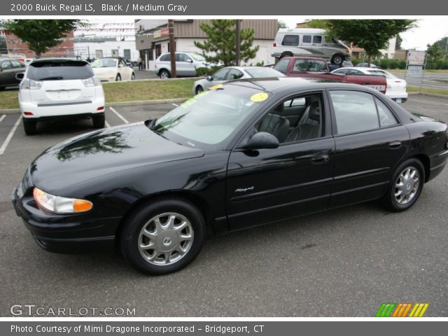 2000 Buick Regal LS in Black