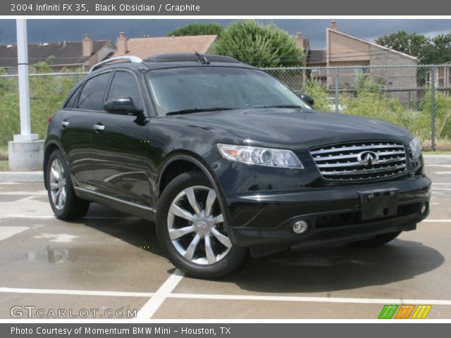 2004 Infiniti FX 35 in Black Obsidian