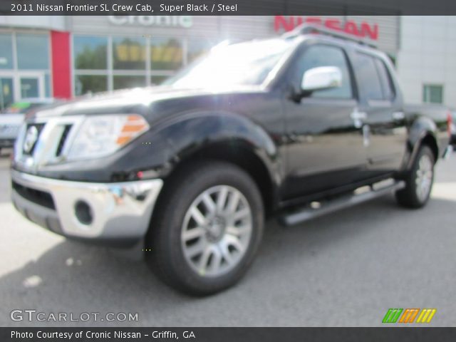 2011 Nissan Frontier SL Crew Cab in Super Black