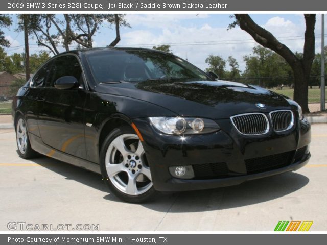 2009 BMW 3 Series 328i Coupe in Jet Black
