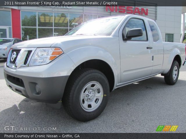 2011 Nissan king cab frontier #7