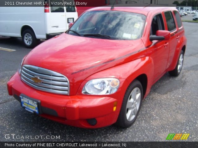 2011 Chevrolet HHR LT in Victory Red