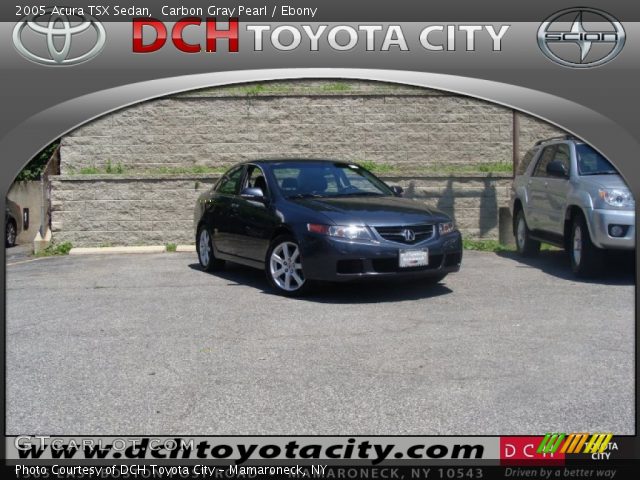 2005 Acura TSX Sedan in Carbon Gray Pearl