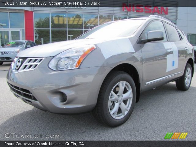 2011 Nissan Rogue SV in Gotham Gray Metallic