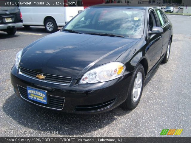 2011 Chevrolet Impala LS in Black