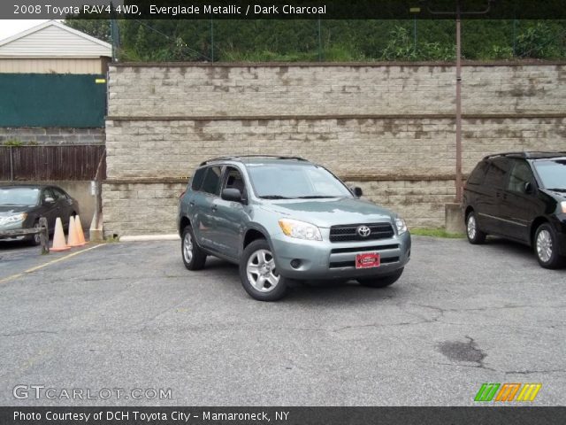 2008 Toyota RAV4 4WD in Everglade Metallic