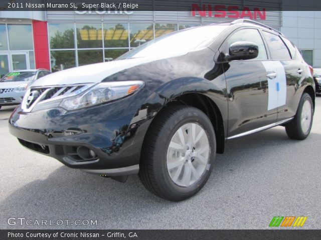 2011 Nissan Murano SL in Super Black