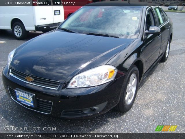 2010 Chevrolet Impala LT in Black
