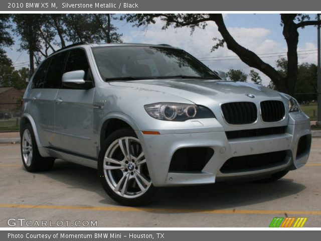 2010 BMW X5 M  in Silverstone Metallic
