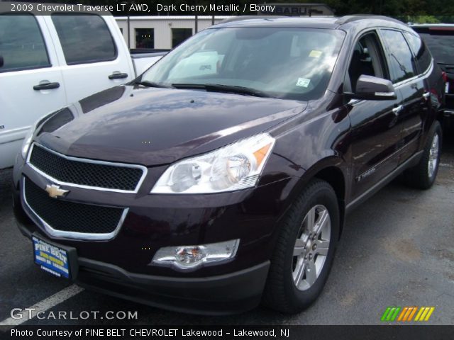 2009 Chevrolet Traverse LT AWD in Dark Cherry Metallic