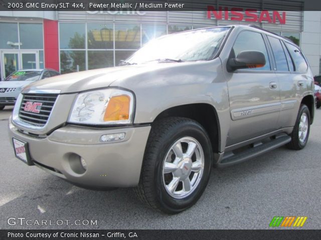 2003 GMC Envoy SLT 4x4 in Pewter Metallic