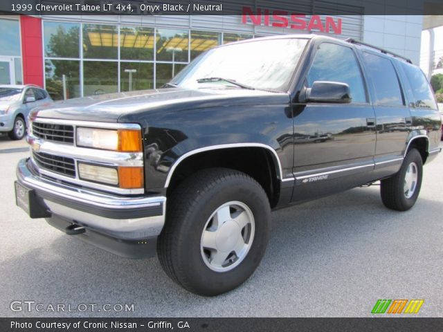 1999 Chevrolet Tahoe LT 4x4 in Onyx Black