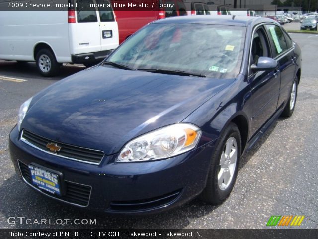 2009 Chevrolet Impala LT in Imperial Blue Metallic