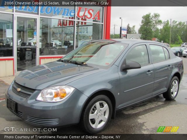 2006 Chevrolet Cobalt LS Sedan in Blue Granite Metallic