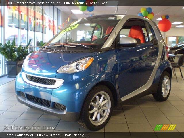 2008 Smart fortwo passion coupe in Blue Metallic