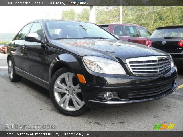2008 Mercedes-Benz C 300 Luxury in Black