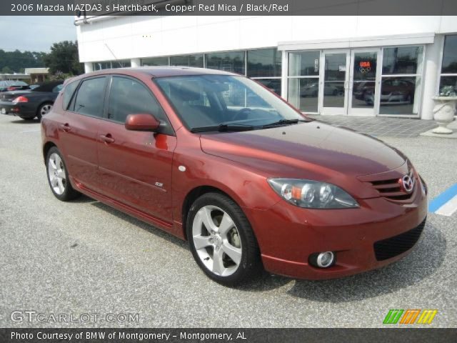 2006 Mazda MAZDA3 s Hatchback in Copper Red Mica