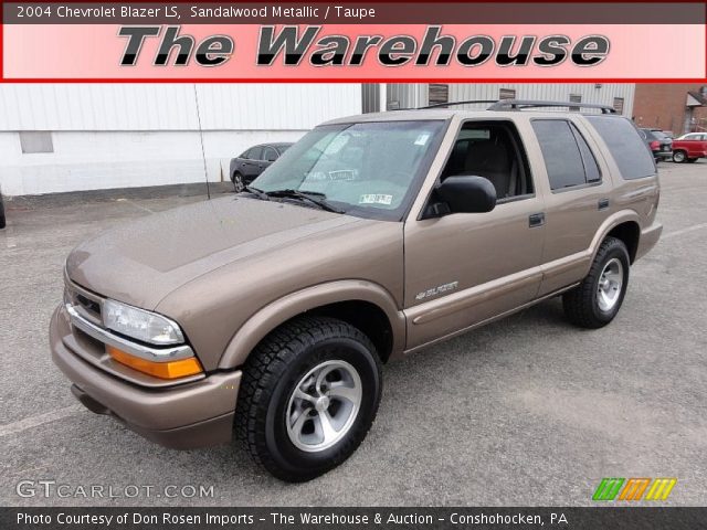 2004 Chevrolet Blazer LS in Sandalwood Metallic