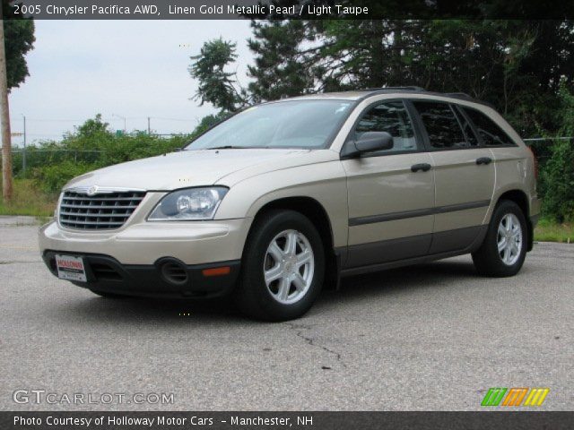 2005 Chrysler Pacifica AWD in Linen Gold Metallic Pearl