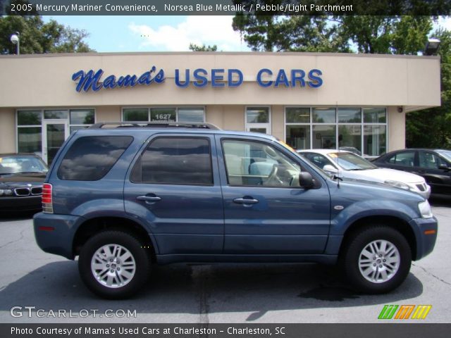 2005 Mercury Mariner Convenience in Norsea Blue Metallic