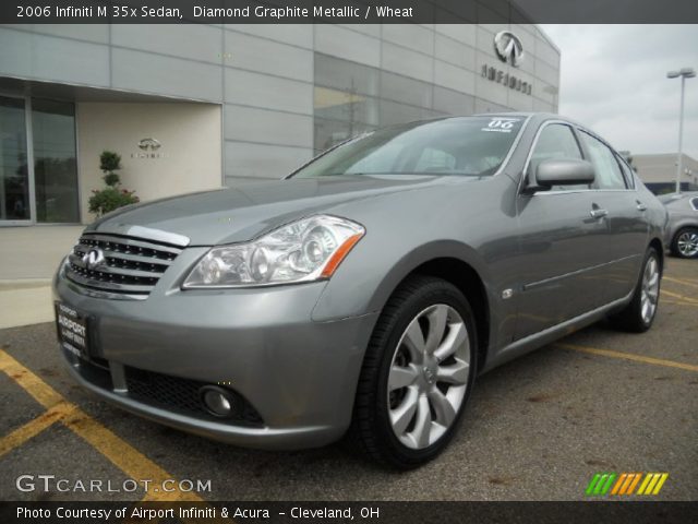2006 Infiniti M 35x Sedan in Diamond Graphite Metallic