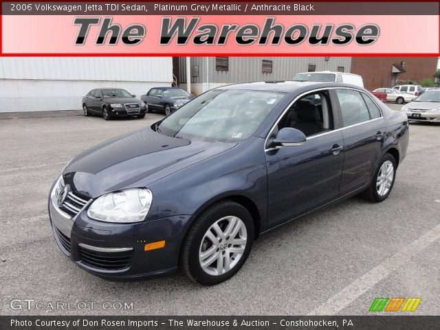 2006 Volkswagen Jetta TDI Sedan in Platinum Grey Metallic