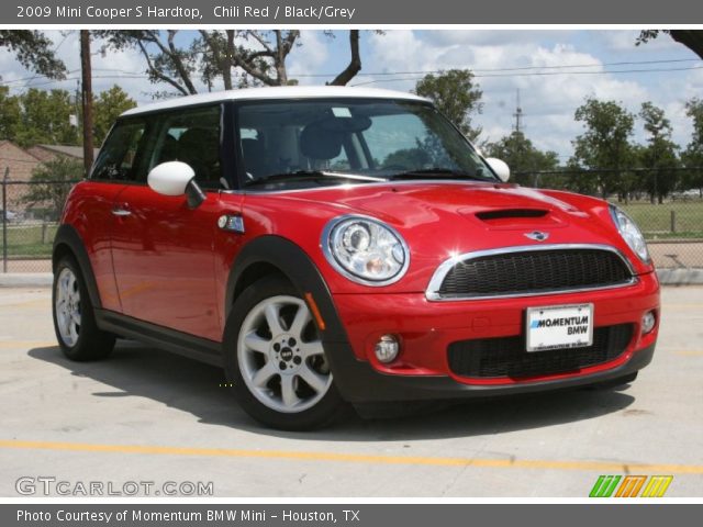 2009 Mini Cooper S Hardtop in Chili Red