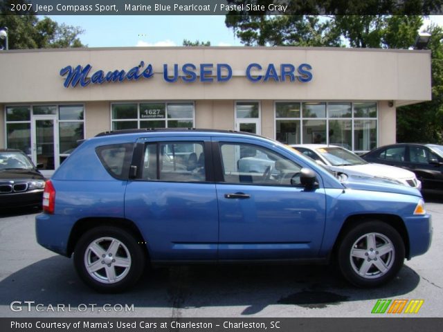 2007 Jeep Compass Sport in Marine Blue Pearlcoat