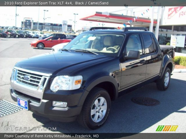 2010 Ford Explorer Sport Trac XLT 4x4 in Black