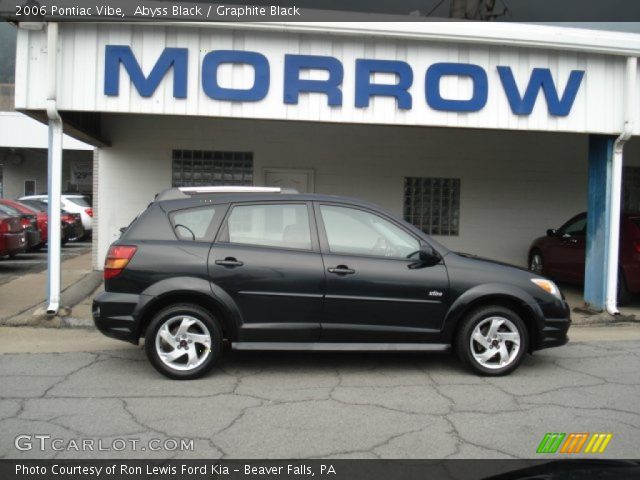 2006 Pontiac Vibe  in Abyss Black