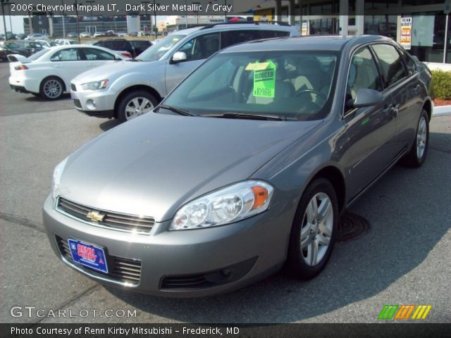 2006 Chevrolet Impala LT in Dark Silver Metallic