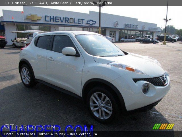 2011 Nissan Juke SL AWD in White Pearl