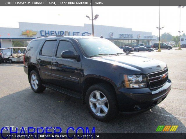 2008 Chevrolet Tahoe LT 4x4 in Dark Blue Metallic