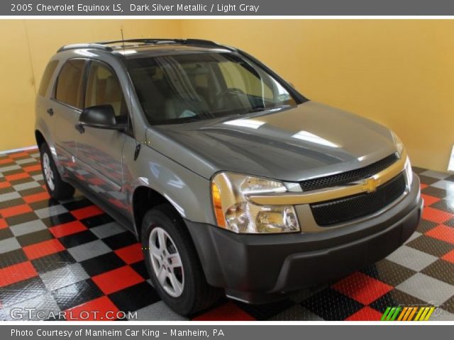 2005 Chevrolet Equinox LS in Dark Silver Metallic